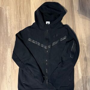 Nike Tech Black Kids Hoodie